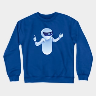 Robot T-shirt Crewneck Sweatshirt